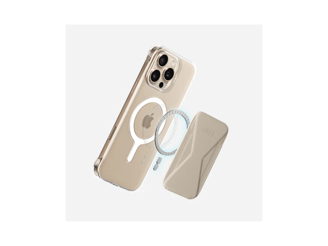 Buy MOFT Snap iPhone 16 Pro Max Clear Case - MagSafe in Qatar Buy MOFT Snap iPhone 16 Pro Max Clear Case - MagSafe in Qatar